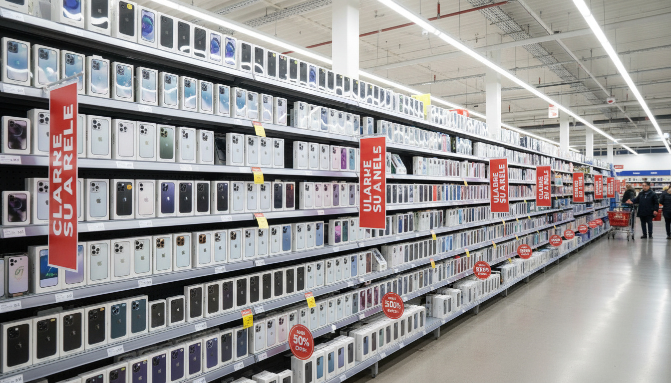 Tesco Mobile Phones Clearance - Best Deals on iPhone and Samsung ...